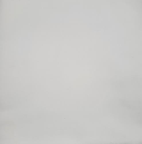 Nappe ronde blanche polyester - 290 cm